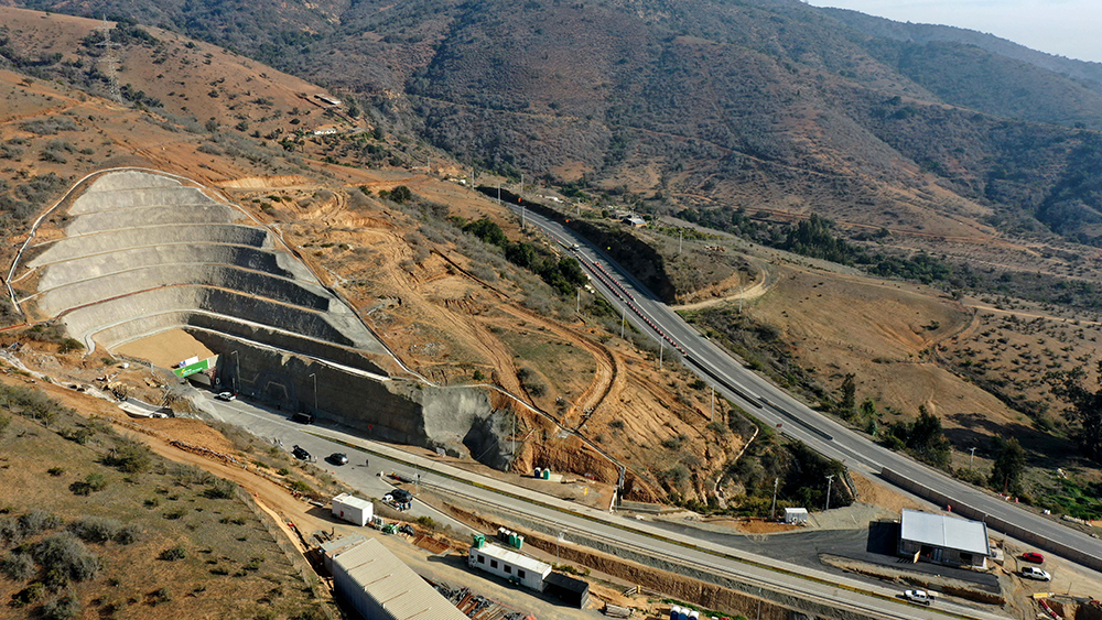 Se informa cierre del Túnel El Melón entre el 26 y 29 de julio 