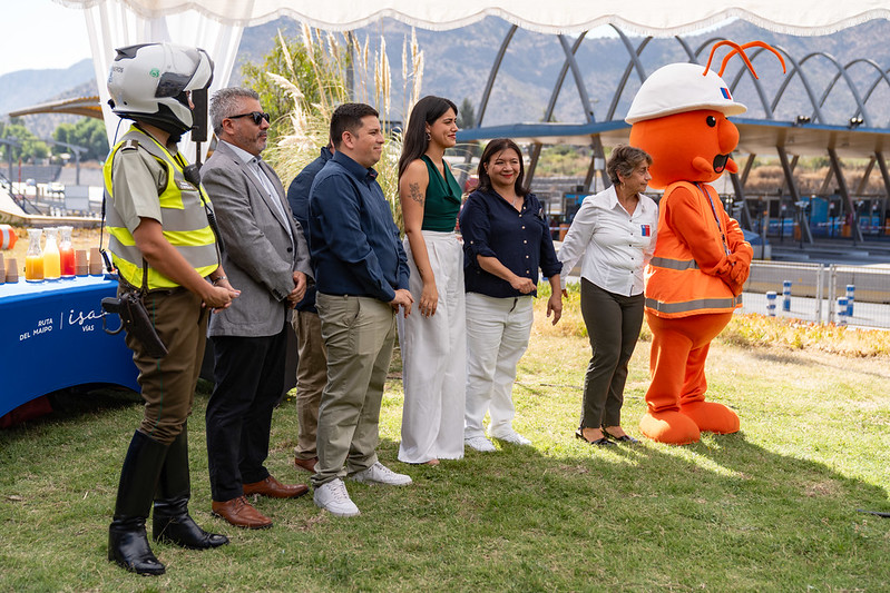 MOP da inicio a las obras de peajes free flow en Acceso Sur a Santiago