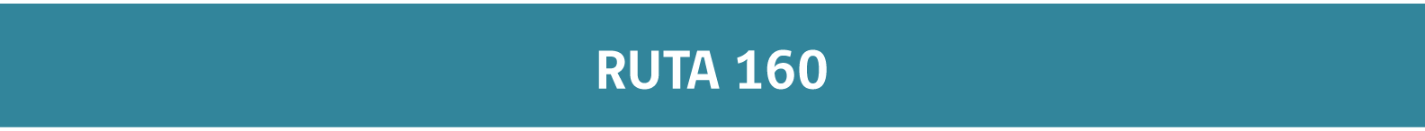 Ruta 160