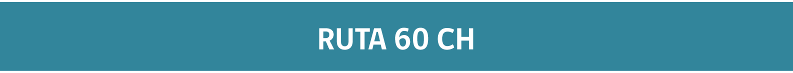 Ruta 60