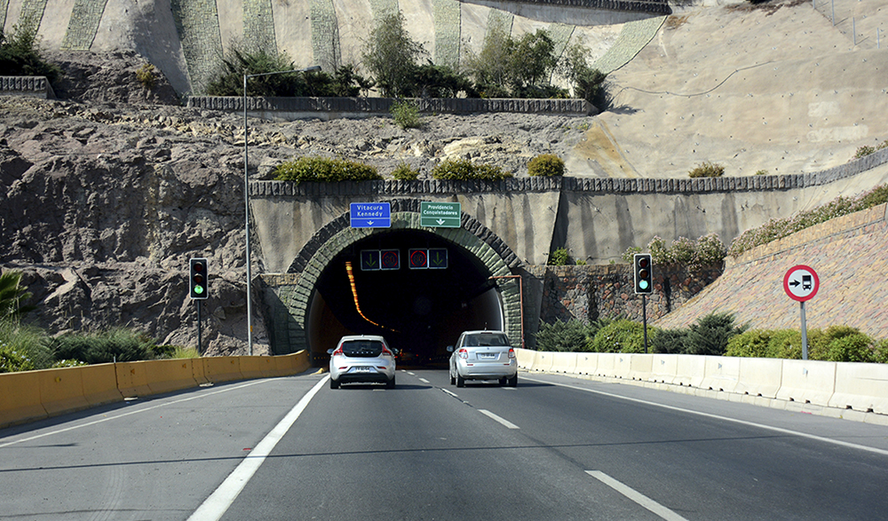 Concesión Variante Vespucio El Salto - Kennedy (Túnel San Cristóbal)