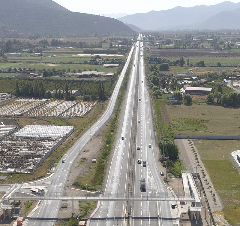 Segunda Concesión Ruta 5 Santiago – Los Vilos