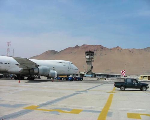 Primera Concesión Aeropuerto Diego Aracena de Iquique