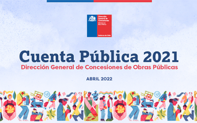 Dirección General de Concesiones informa Cuenta Pública 2021