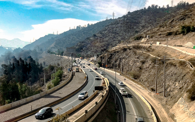 A partir del viernes 3 de junio se implementarán cierres de pistas en el sector La Pirámide como parte de la etapa final de la construcción de la Autopista AVO I