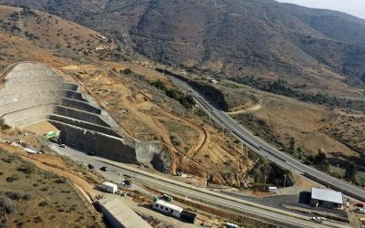 Desde el 4 al 20 de enero de 2022 se mantendrá cerrado tránsito por Túnel El Melón en dirección al norte