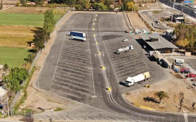 Fue habilitada remodelada área de descanso Los Lagartos en la Ruta 5 Santiago-Talca