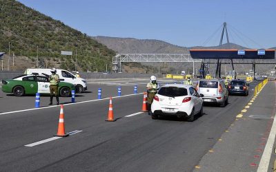 Ministro Moreno por salida de Santiago: “Esperamos una gran cantidad de vehículos en las carreteras, por eso el llamado es a planificar el viaje”