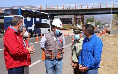 Ministro (s) Cristóbal Leturia sobre instalación de puente mecano de emergencia en Ruta 5 norte: “Creemos que antes de una semana esto va a estar completamente habilitado