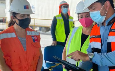 Directora General (s) de Concesiones inspecciona funcionamiento de contratos en las regiones Metropolitana y Valparaíso