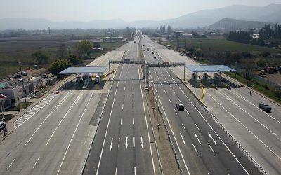 Ministro Moreno anuncia extensión de “Chile sin Barreras” para rutas entre la Región de Valparaíso y Chillán durante 2022