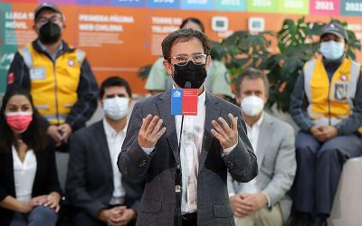 Ministro de Obras Públicas, Juan Carlos García: “Durante este fin de semana largo saldrán más de 400 mil vehículos de Santiago”