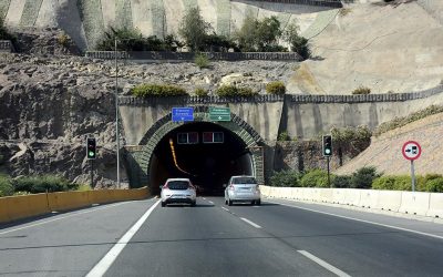 A partir de este sábado 12 de junio se efectuarán cierres nocturnos en el Túnel San Cristóbal
