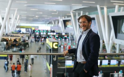 Ministro de Obras Públicas da a conocer plan de contingencia en AMB ante salida de 200 mil pasajeros por Semana Santa