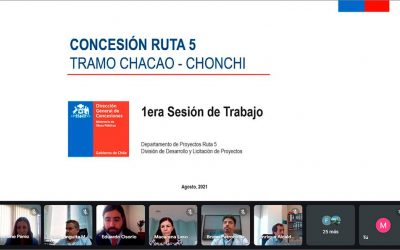 Dirección General de Concesiones presentó proyecto Ruta 5 Chacao-Chonchi a empresas interesadas