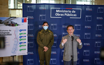 Ministro García refuerza plan de contingencia en carreteras y anuncia free flow para Fiestas Patrias en regiones