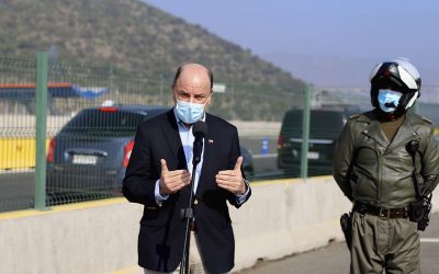 Ministro Alfredo Moreno entrega detalles de medidas en carreteras para el fin de semana largo: se proyecta la salida de más de 210 mil vehículos de la RM