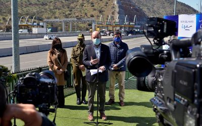 Con “Peaje a Luca” en Ruta 5 Sur este miércoles comienza el Plan de Contingencia por Fiestas Patrias