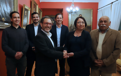 Ministro García se reúne con Gobernadora y alcaldes por proyecto de tranvía Coquimbo – La Serena
