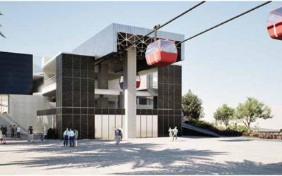 MOP iniciará proceso de participación ciudadana por proyecto Teleférico de Valparaíso
