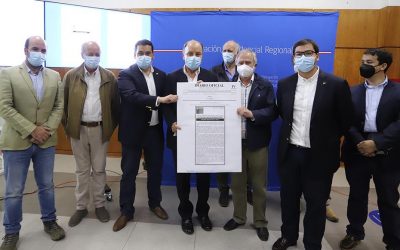 Ministro Moreno da a conocer publicación de llamado a licitación para la construcción del Embalse La Punilla