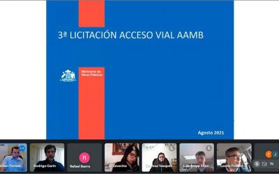 Dirección General de Concesiones desarrolló jornada de difusión del proyecto Tercera Concesión Acceso Vial a AMB