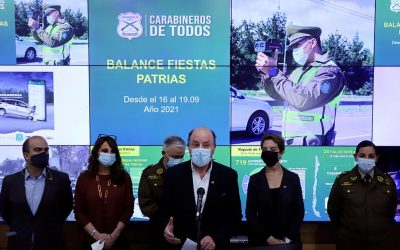 Ministro Moreno por balance de carreteras en Fiestas Patrias: “Desde el 10 de septiembre en adelante tuvimos 960 mil vehículos que salieron de la RM, a pesar de eso no tuvimos grandes congestiones”