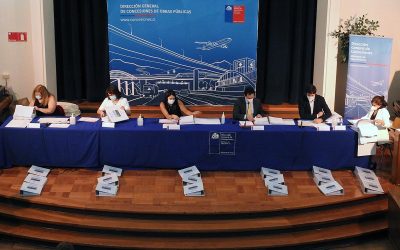 Hoy se realizó la Recepción de Ofertas para licitación de la Tercera Concesión del Aeropuerto La Florida de La Serena