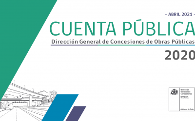 Dirección General de Concesiones entrega Cuenta Pública 2020