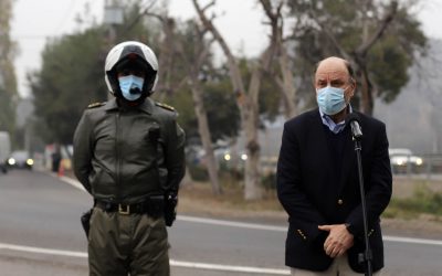 Ministro Moreno entrega detalles del cordón sanitario: se proyecta la salida de 90 mil vehículos de la RM