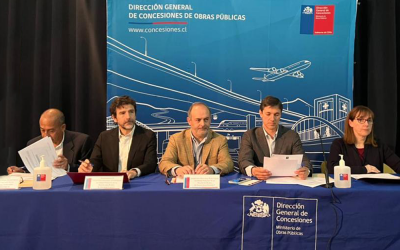 La empresa China Railway Construction Corporation (International) Limited presentó la mejor Oferta Económica para la Segunda Concesión Ruta 5 Tramo Chillán-Collipulli