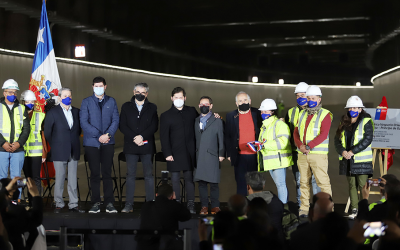 Presidente de la República, Gabriel Boric Font, en inauguración de autopista AVO I: “Lo que se hace con estas obras es entregar un mejor vivir”
