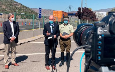 Ministro Moreno por plan de contingencia en carreteras: “Este fin de semana largo esperamos 417 mil vehículos saliendo de la RM”