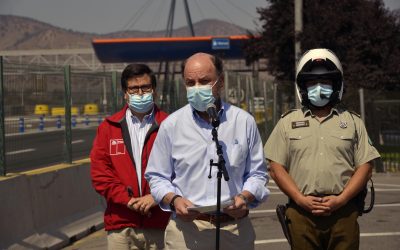 Ministro Moreno ante masiva salida por Año Nuevo: “Estimamos que saldrán 475 mil vehículos, con una alta concentración especialmente en la Ruta 68 hacía Valparaíso”