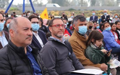 MOP anuncia 4 mil millones en obras de mejoramiento para Atravieso Serrano de Pudahuel