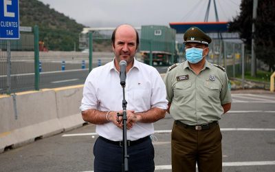 MOP y Carabineros refuerzan medidas en carreteras para Año Nuevo ante masiva salida de la Región Metropolitana