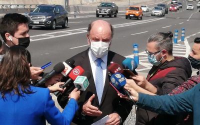 Ministro Moreno por retorno a Santiago: “El llamado es a preferir aquellos horarios que son los que tienen menor congestión, van a tener un mucho mejor viaje”