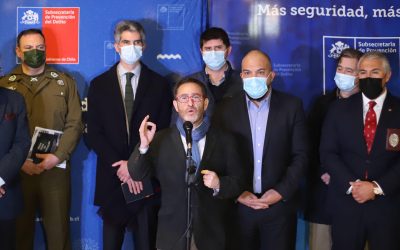 Gobierno presenta fuerza de tarea público – privada para prevenir el robo de vehículos