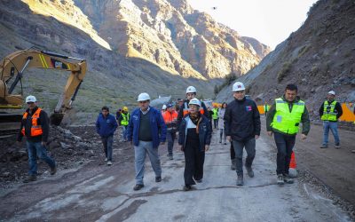 MOP inicia trabajos definitivos de la Ruta 60 CH por más de 2.400 millones