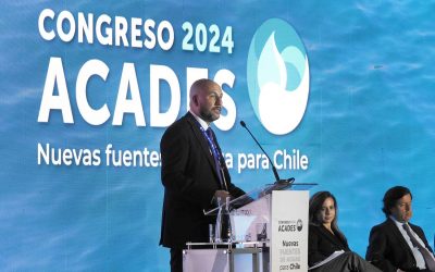 Director de Concesiones expuso en Congreso Acades 2024