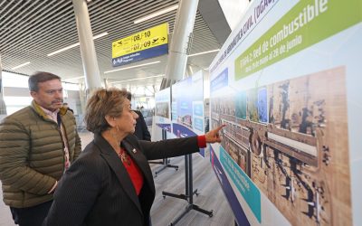 MOP, DGAC y Nuevo Pudahuel habilitan edificio de terminal internacional y anuncian nueva inversión en el Aeropuerto de Santiago