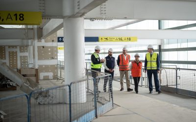Gobierno da el vamos a modernización del Terminal Nacional del Aeropuerto de Santiago por una inversión cercana a los US$60 millones