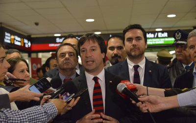 GOBIERNO ACTIVA PLAN ESPECIAL EN AEROPUERTO DE SANTIAGO DURANTE FIESTAS PATRIAS EN LAS QUE SE PROYECTA VIAJEN EN PROMEDIO 75 MIL PASAJEROS DIARIAMENTE