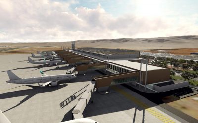 MOP inicia licitaciones de aeropuertos de Antofagasta y Atacama y del tramo entre Temuco y Río Bueno de la Ruta 5 Sur por 1.200 millones de dólares