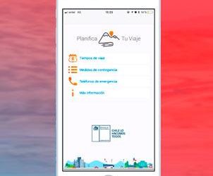 MINISTERIO DE OBRAS PÚBLICAS PRESENTA NUEVA APLICACIÓN MÓVIL “PLANIFICA TU VIAJE” PARA QUIENES SE TRASLADEN POR LAS CARRETERAS DE SANTIAGO DURANTE FIESTAS PATRIAS