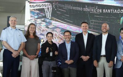 Ministro García informa que se realizaron casi 6 millones de viajes durante las vacaciones en el Aeropuerto de Santiago y anuncia modernización de la infraestructura aeroportuaria regional