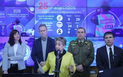 Ministra López realiza balance positivo del funcionamiento de las carreteras durante Fiestas Patrias en las que salieron medio millón de vehículos de Santiago
