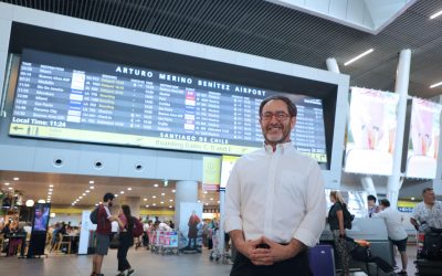 Ministro García ante recambio de veraneantes realiza positivo balance por aumento de viajes en aeropuertos y carreteras