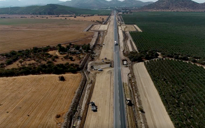 MOP presenta ante el SEIA proyecto de modificación de trazado de la concesión Ruta 66, Camino de la Fruta