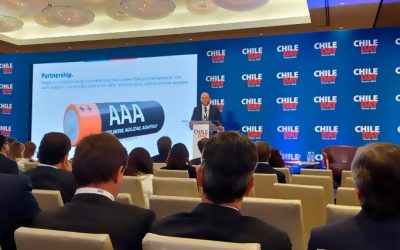 Director General de Concesiones participa en Chile Day